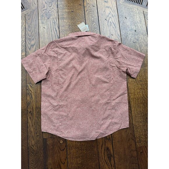Patagonia Men's Self-Guided Hike Shirt Journeys Fertile Brown NWT Size Large - Picture 8 of 11
